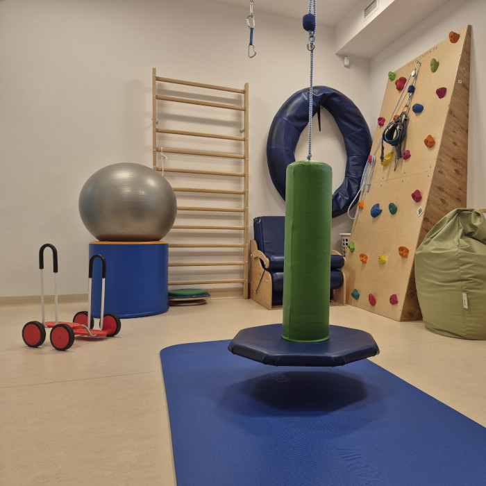 sala terapii sensorycznej