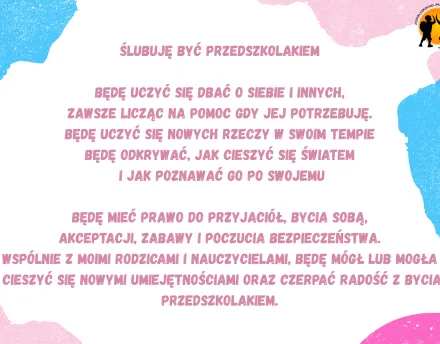 Dzień przedszkolaka