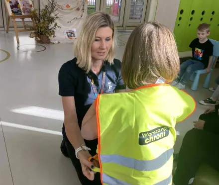 Spotkanie z Borsukiem