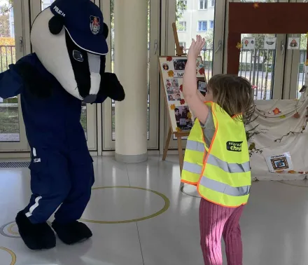 Spotkanie z Borsukiem