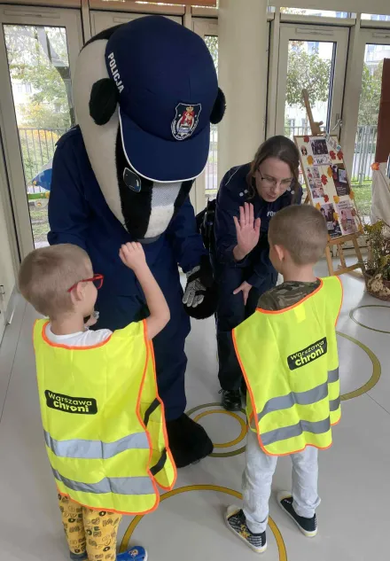 Spotkanie z Borsukiem