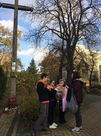 zbiórka harcerska 1