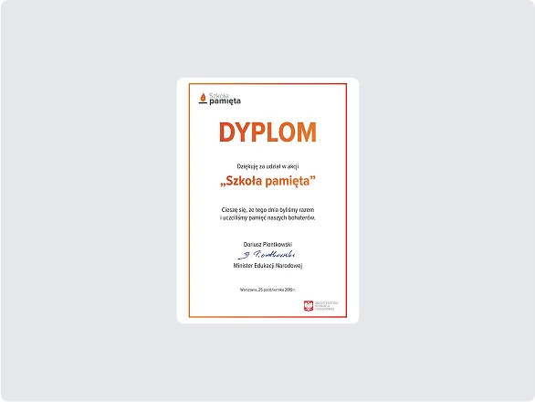 dyplom