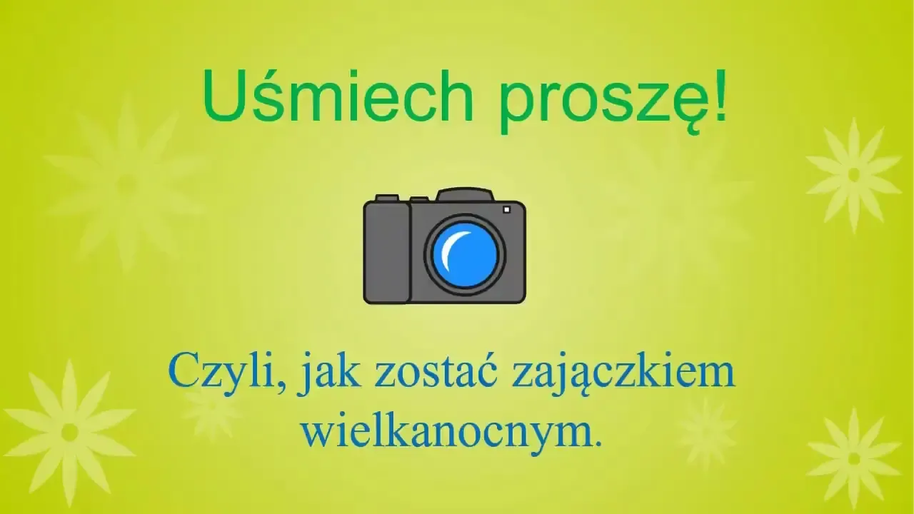 uśmiech