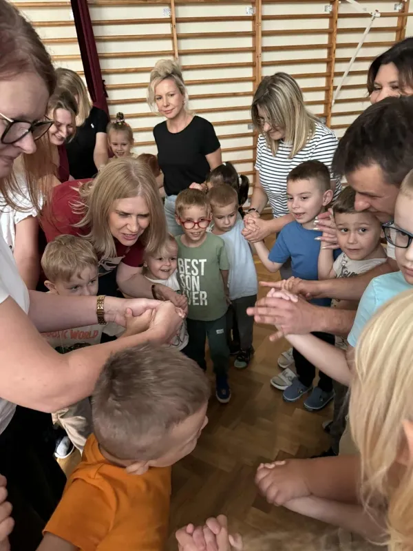 Zabawa w dzień przedszkolaka