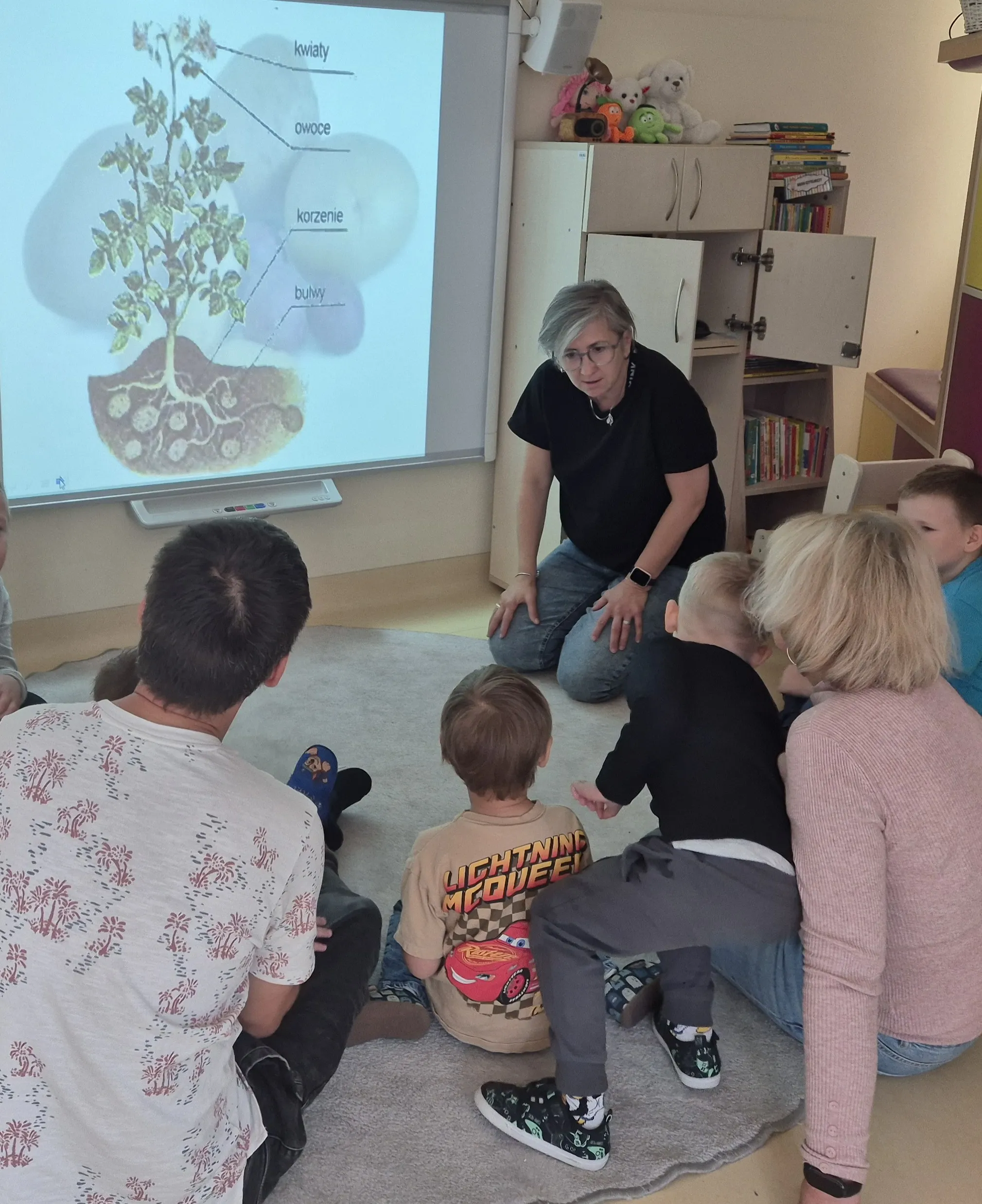 Prezentacja multimedialna o ziemniaku