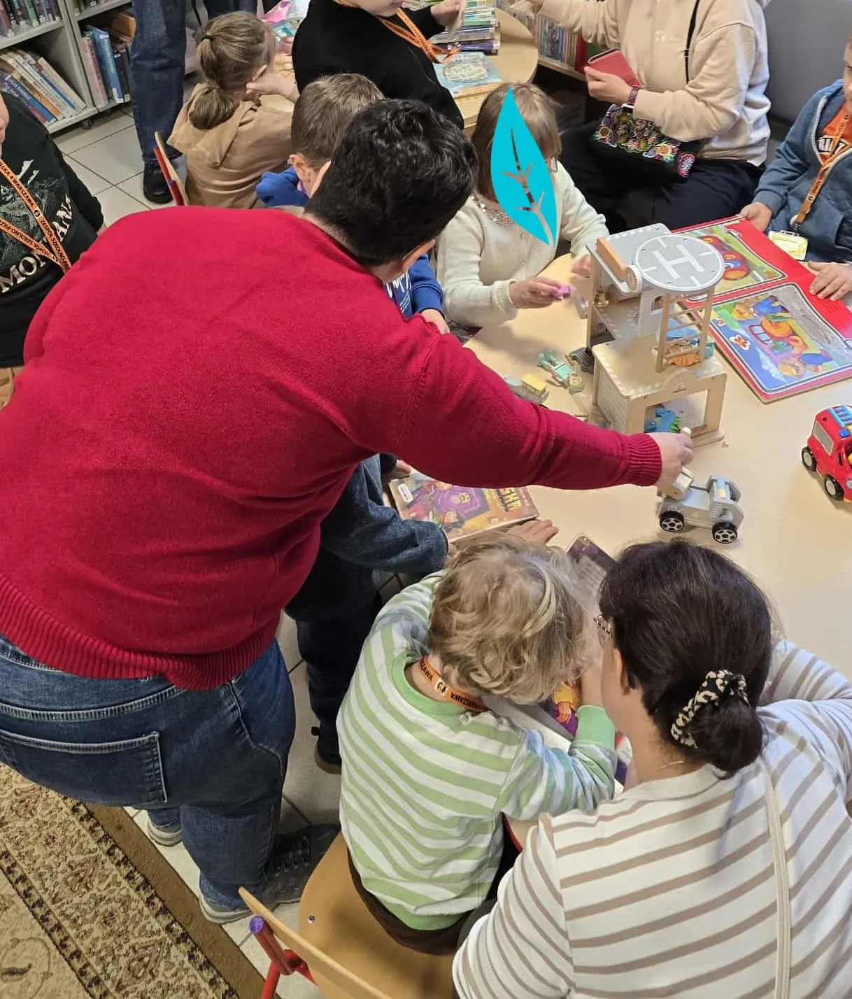 Wyjście do biblioteki