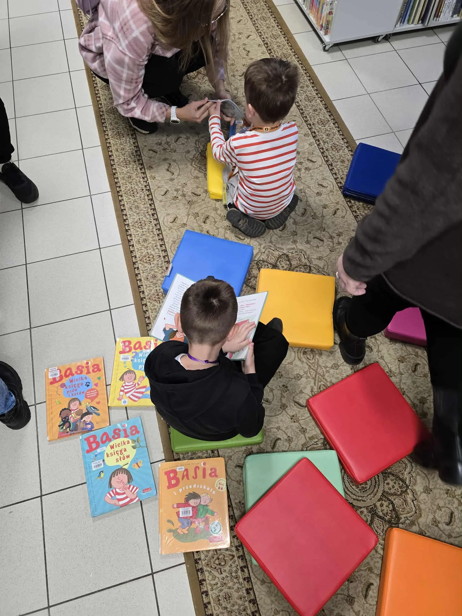 Wyjście do biblioteki