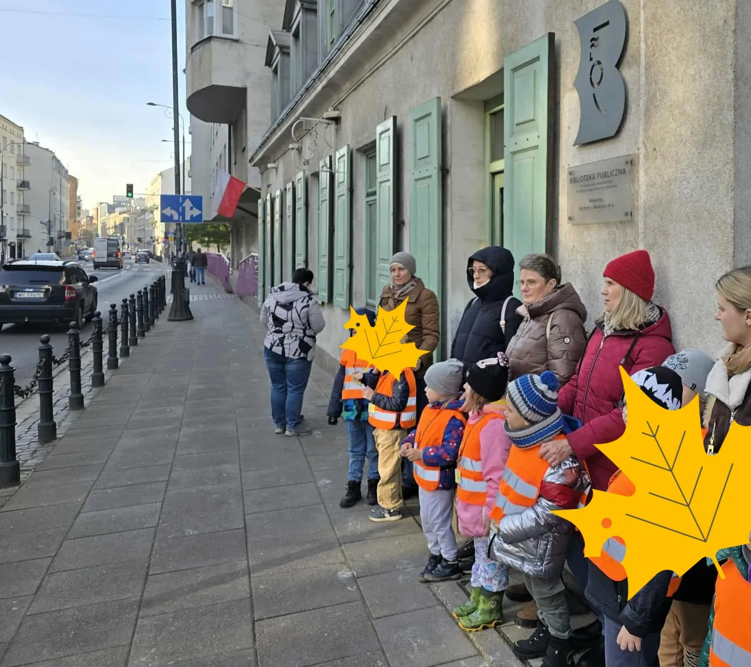 Wyjście do biblioteki