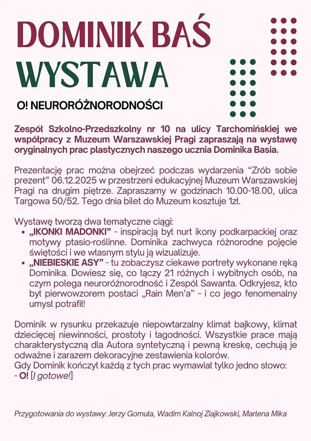 2025/2026.Wystawa_Domink_1