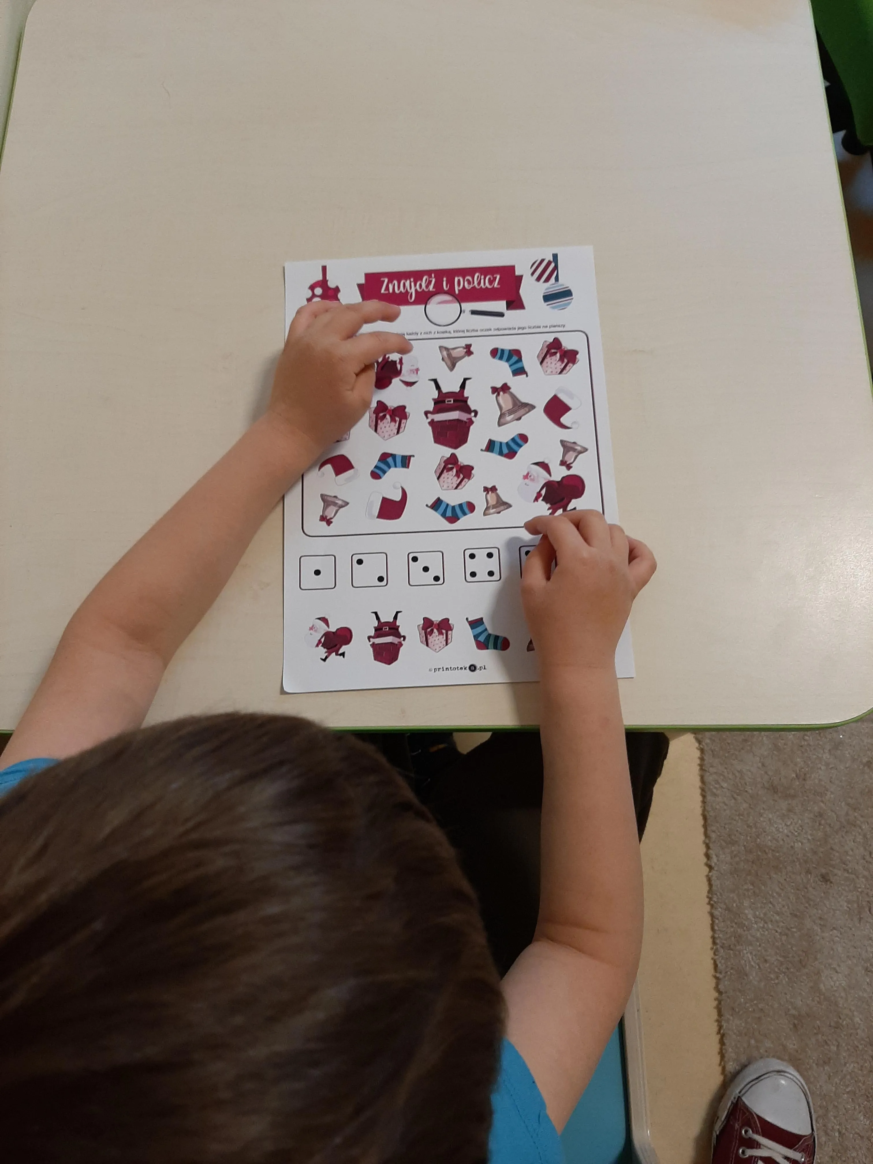 Logopedia z Mikołajem