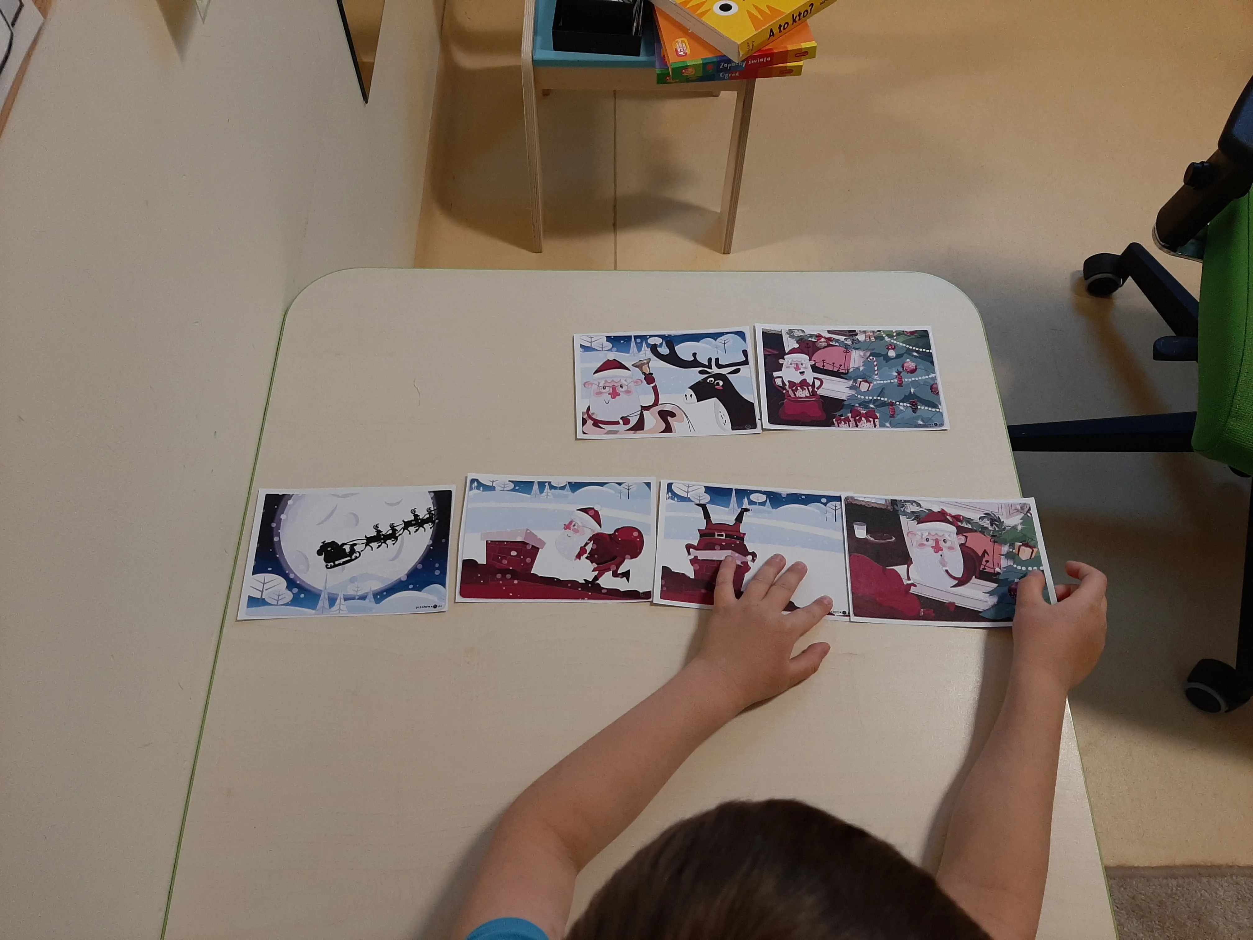 Logopedia z Mikołajem