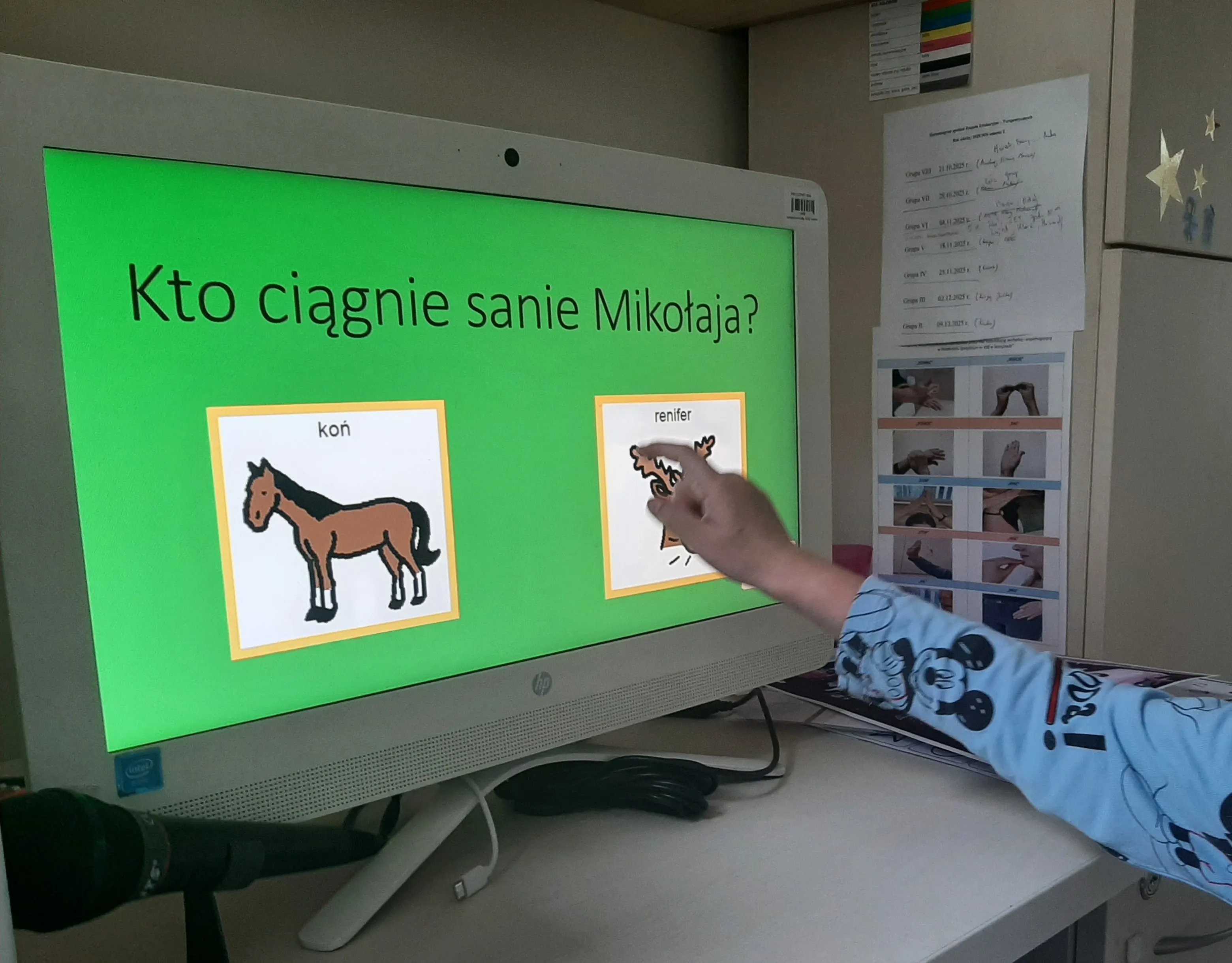 Logopedia z Mikołajem