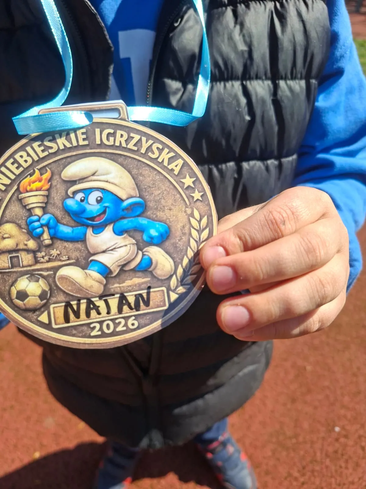 Niebieskie igrzyska
