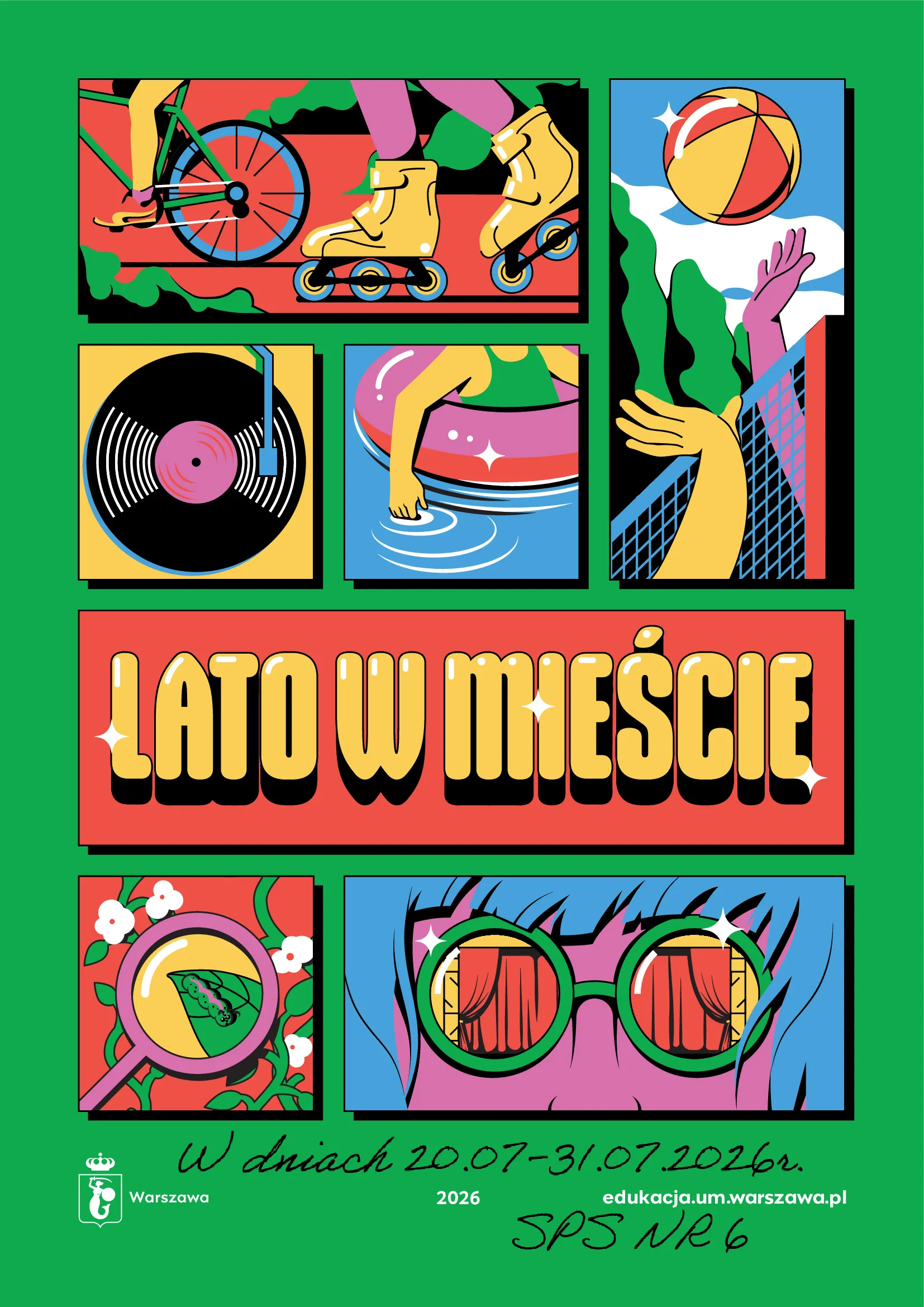 Lato w mieście