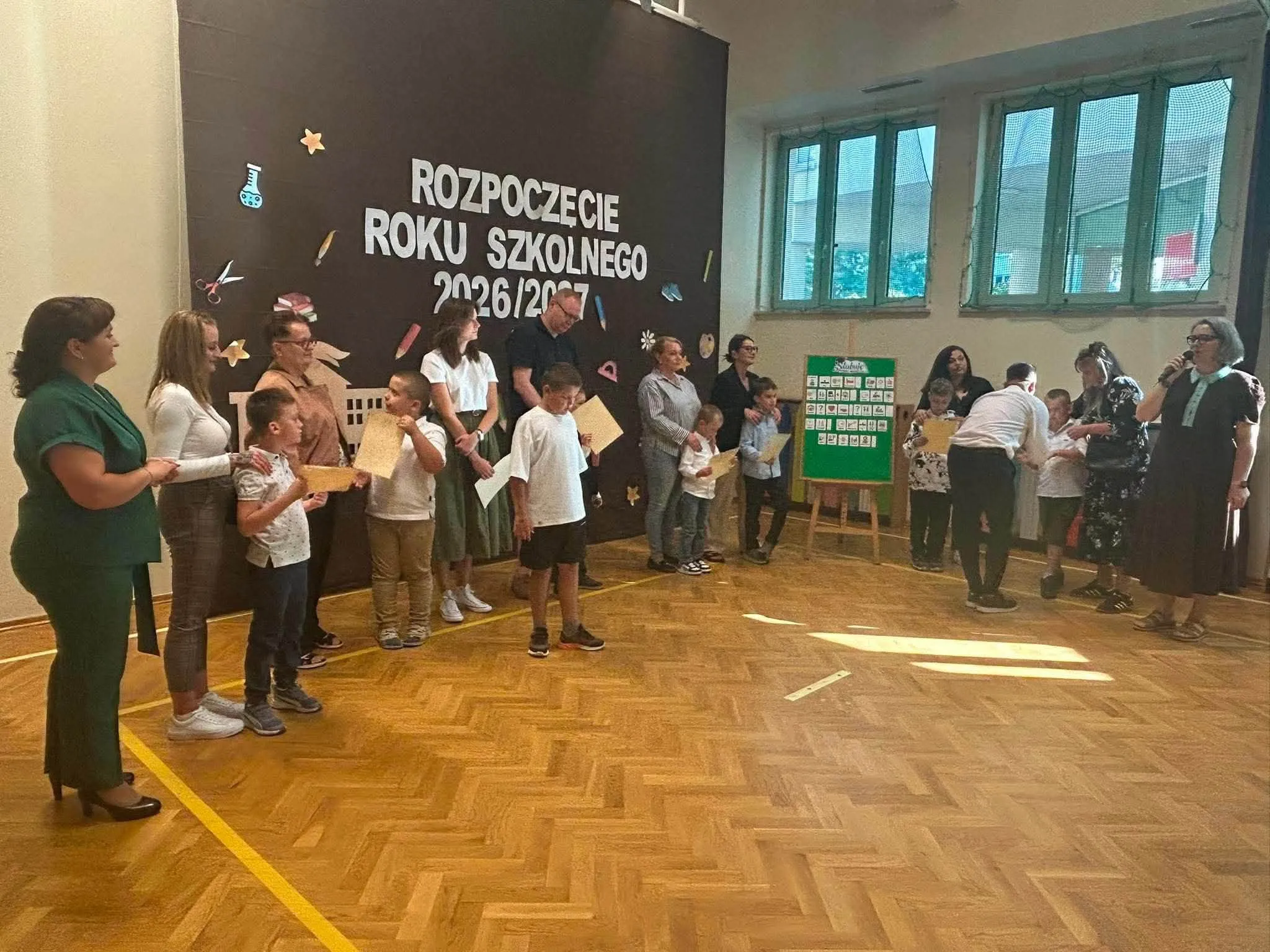 Rozpoczęcie roku szkolnego