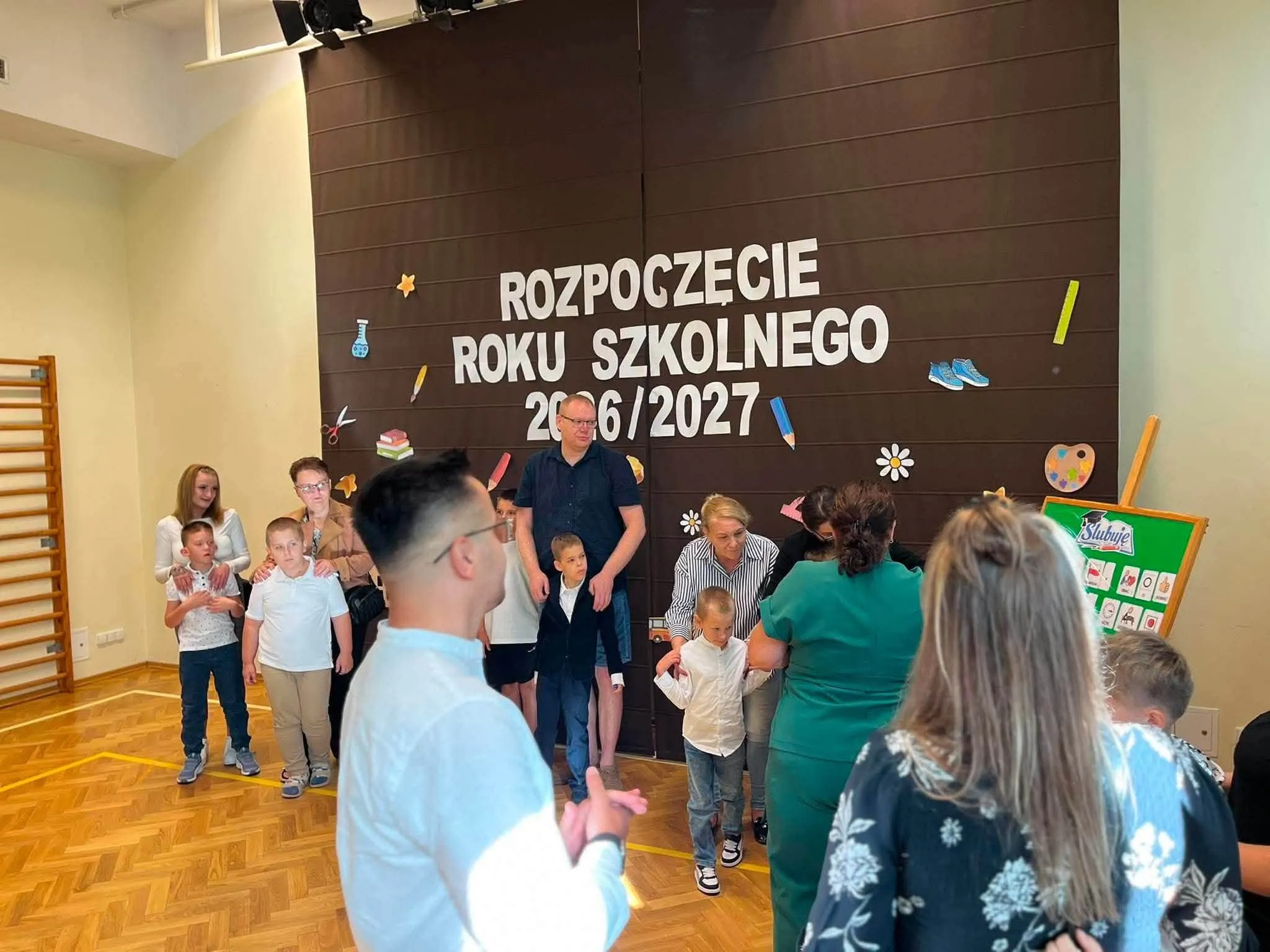 Rozpoczęcie roku szkolnego
