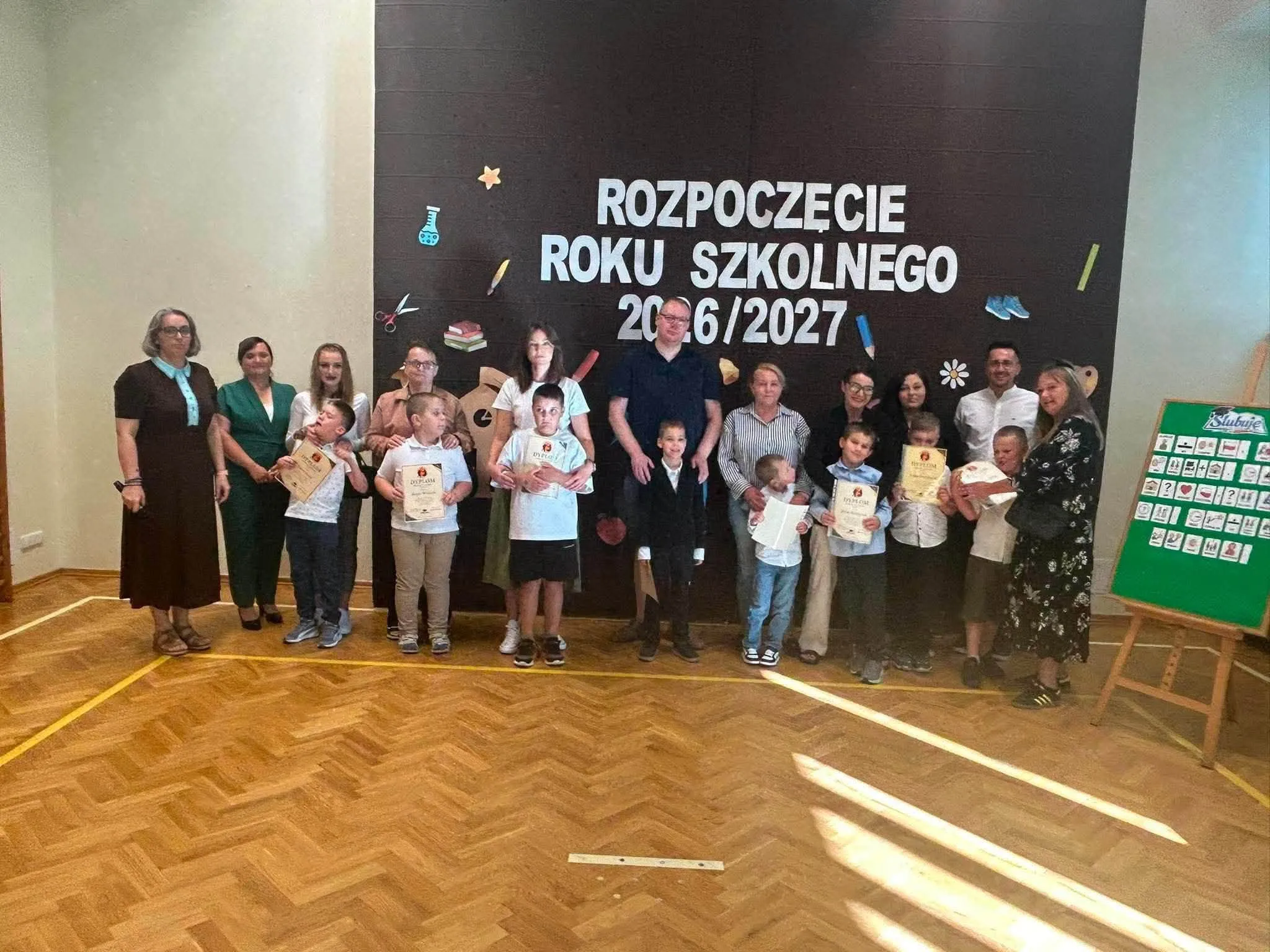 Rozpoczęcie roku szkolnego