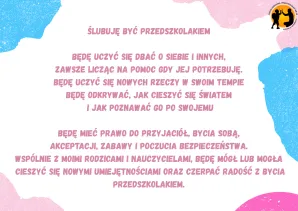 Dzień przedszkolaka