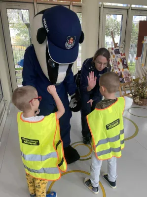 Spotkanie z Borsukiem